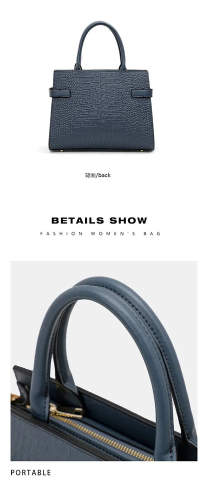 Veloria™ Classic Genuine Leather 