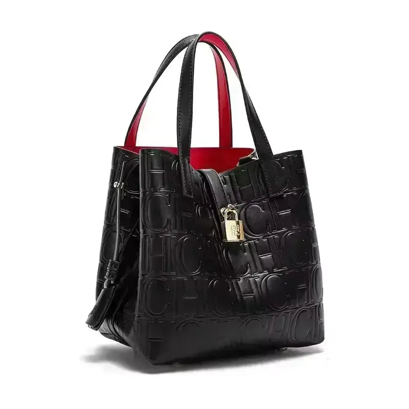 Veloria™ Classic Letter Tote Bag 