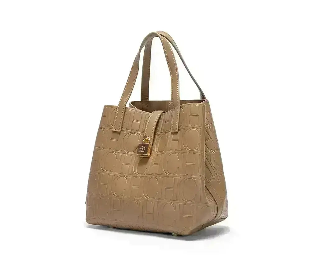 Veloria™ Classic Letter Tote Bag 