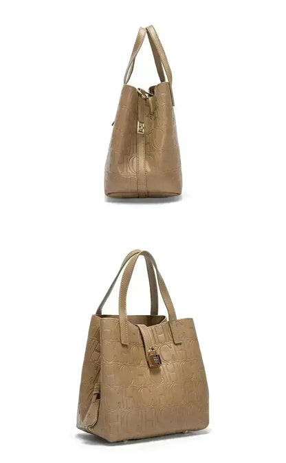 Veloria™ Classic Letter Tote Bag 