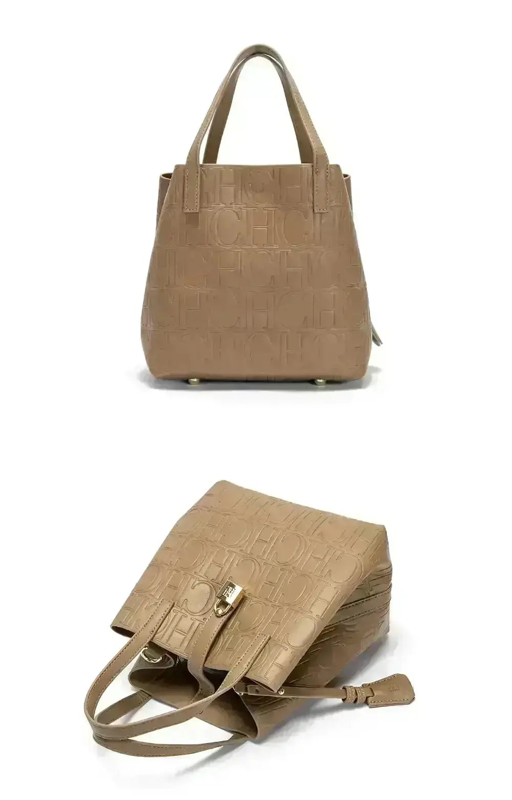 Veloria™ Classic Letter Tote Bag 