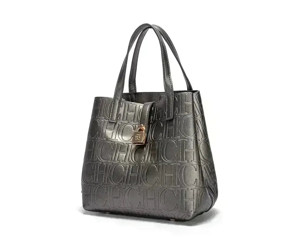 Veloria™ Classic Letter Tote Bag 