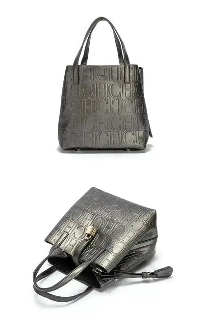 Veloria™ Classic Letter Tote Bag 