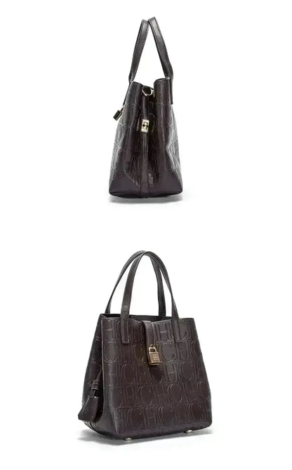 Veloria™ Classic Letter Tote Bag 