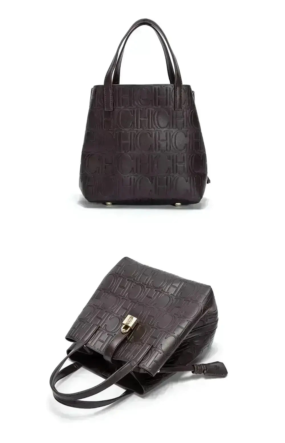 Veloria™ Classic Letter Tote Bag 