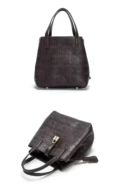 Veloria™ Classic Letter Tote Bag 