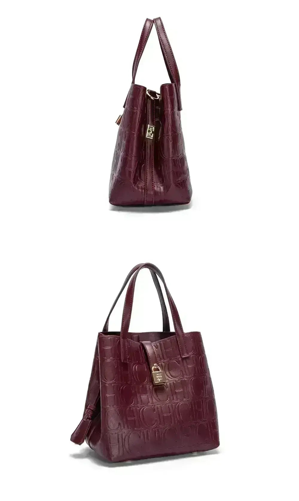 Veloria™ Classic Letter Tote Bag 