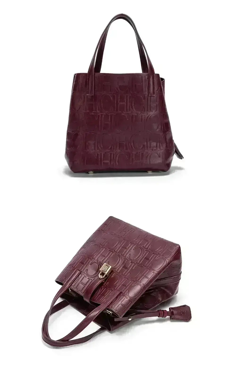 Veloria™ Classic Letter Tote Bag 