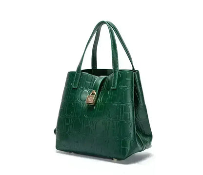 Veloria™ Classic Letter Tote Bag 