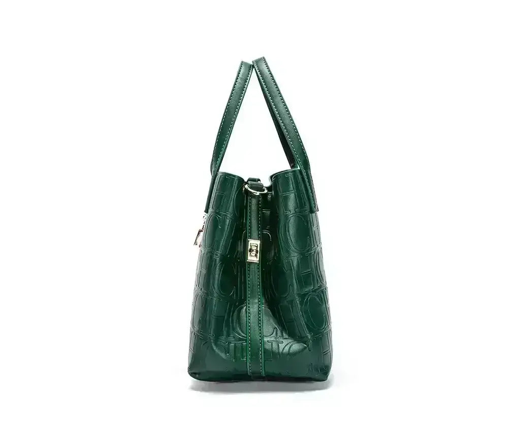 Veloria™ Classic Letter Tote Bag 