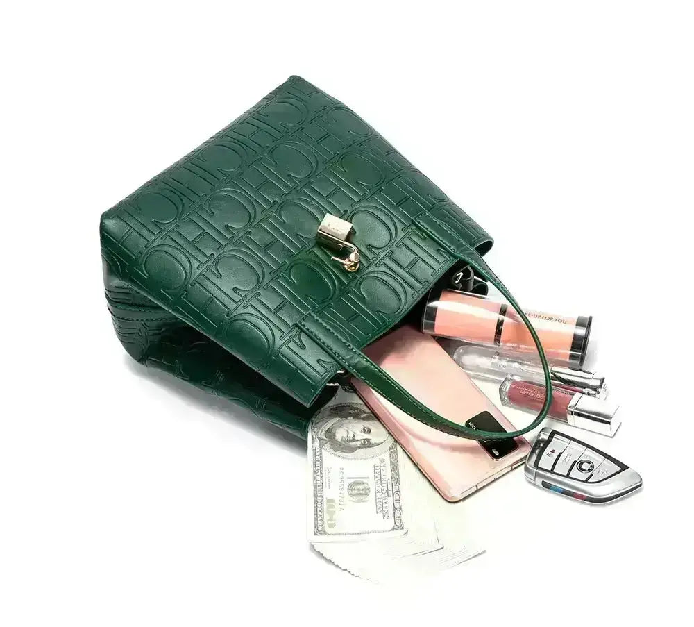 Veloria™ Classic Letter Tote Bag 