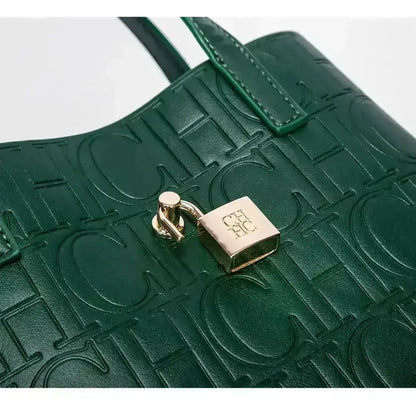 Veloria™ Classic Letter Tote Bag 