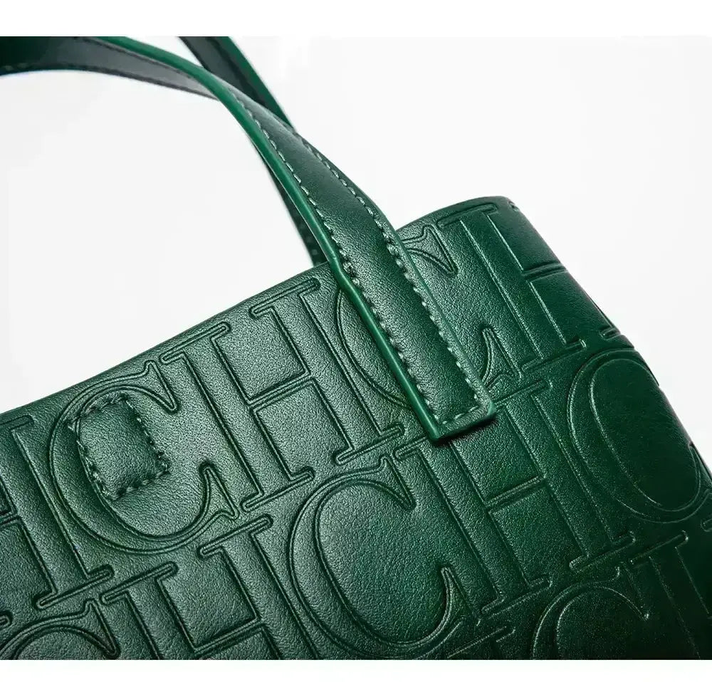 Veloria™ Classic Letter Tote Bag 