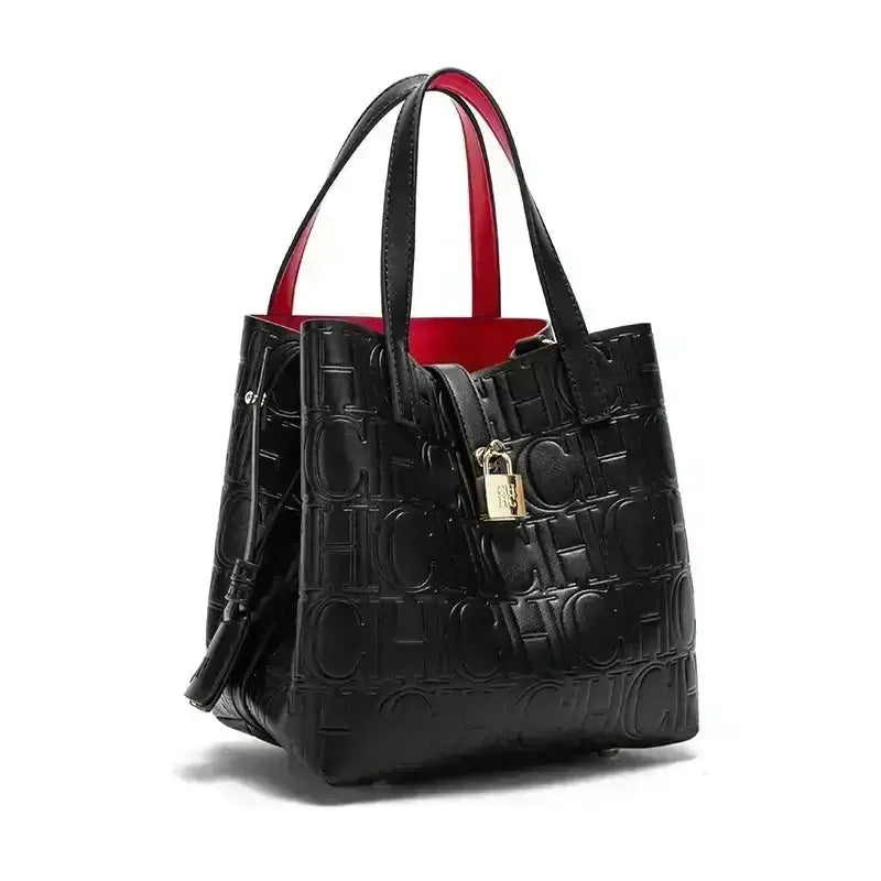 Veloria™ Classic Letter Tote Bag 