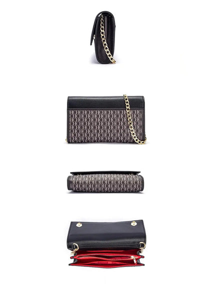 Veloria™ Classic Square Messenger Bag 