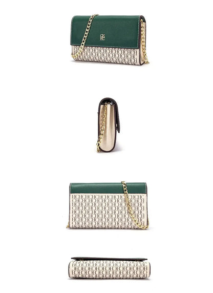 Veloria™ Classic Square Messenger Bag 