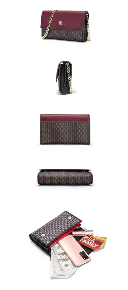 Veloria™ Classic Square Messenger Bag 