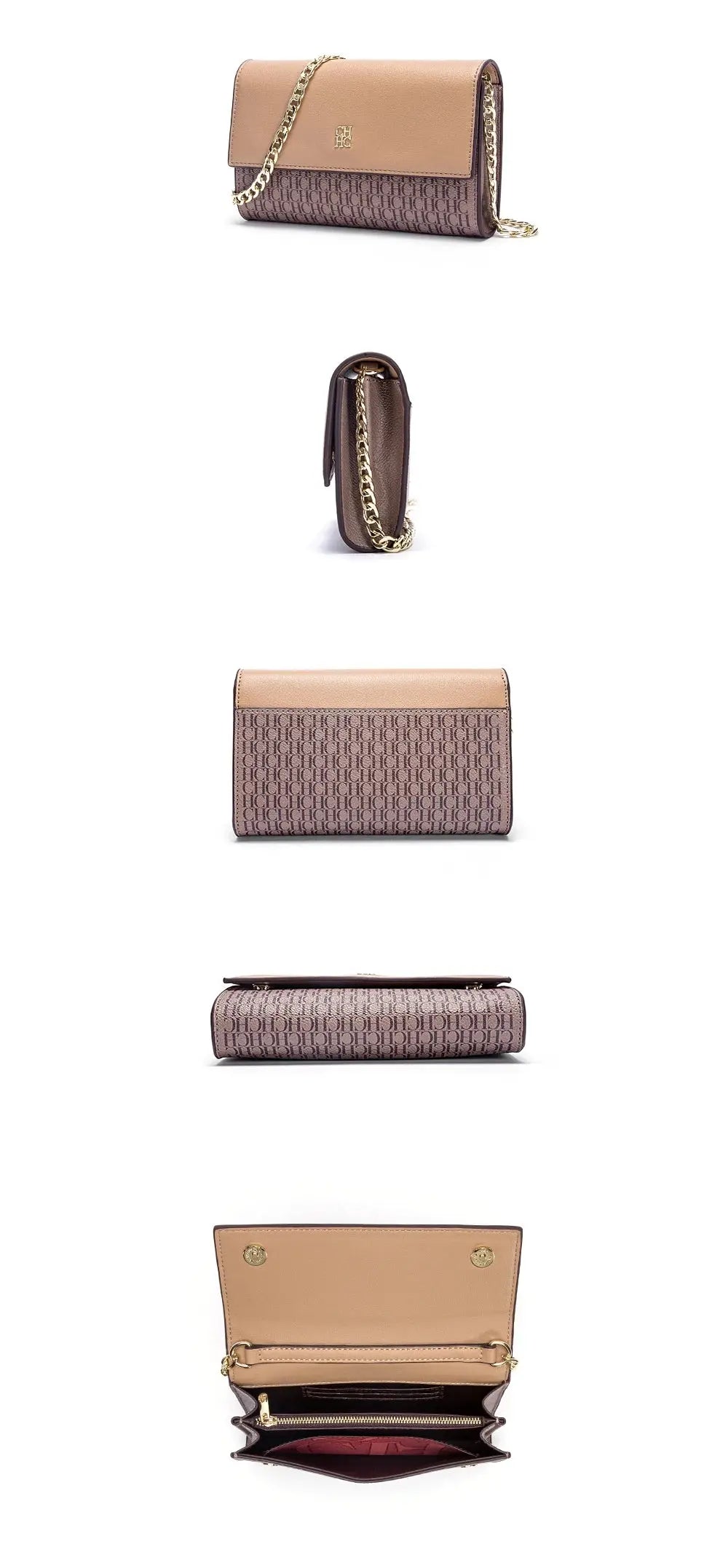 Veloria™ Classic Square Messenger Bag 