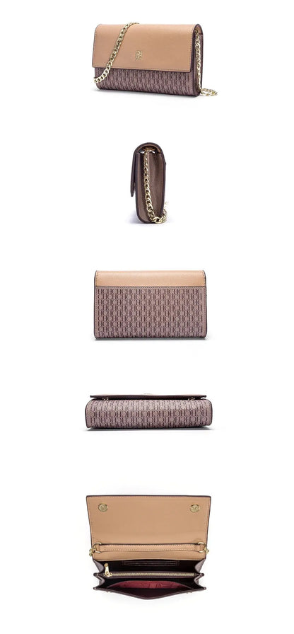 Veloria™ Classic Square Messenger Bag 