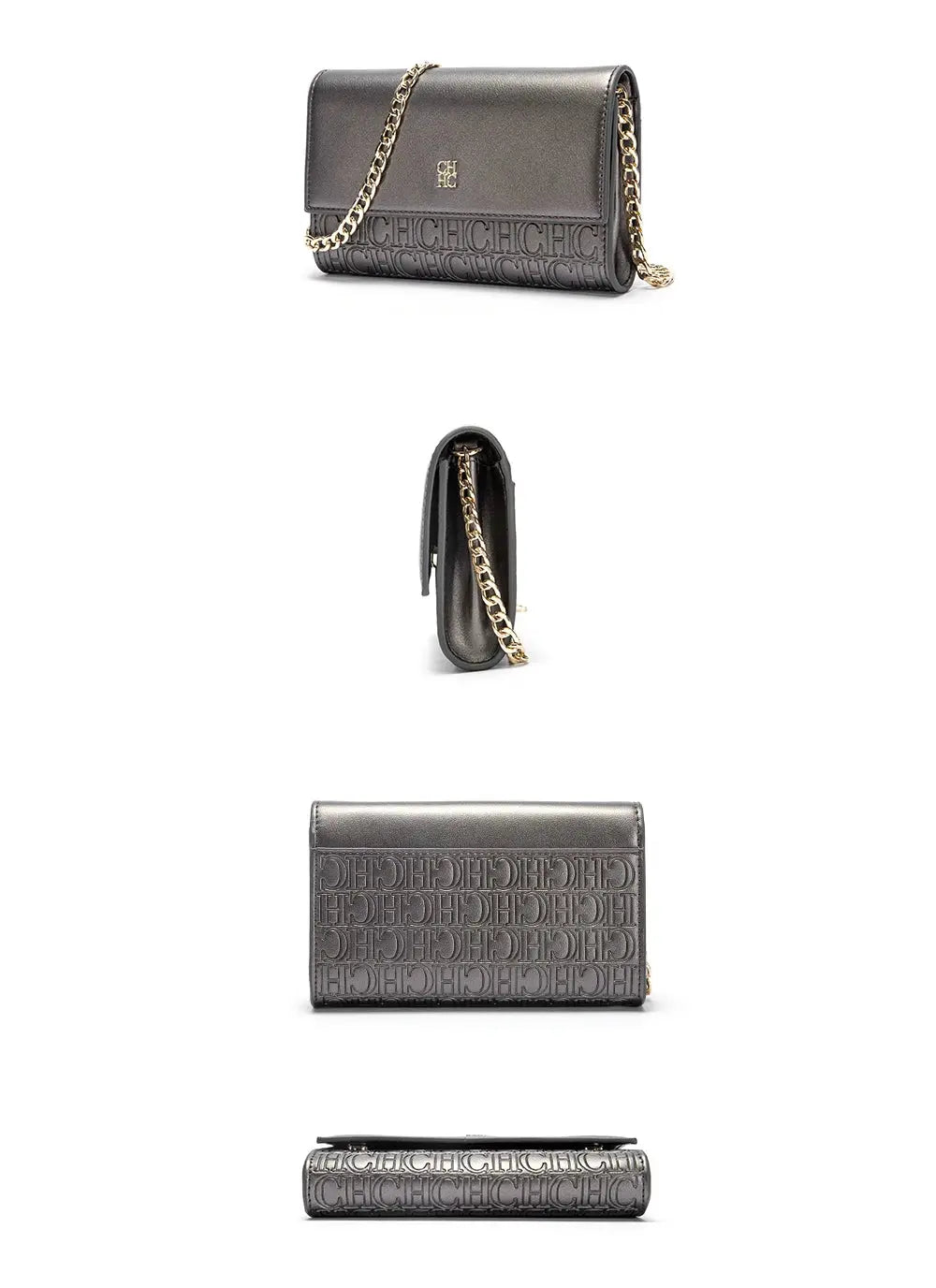 Veloria™ Classic Square Messenger Bag 