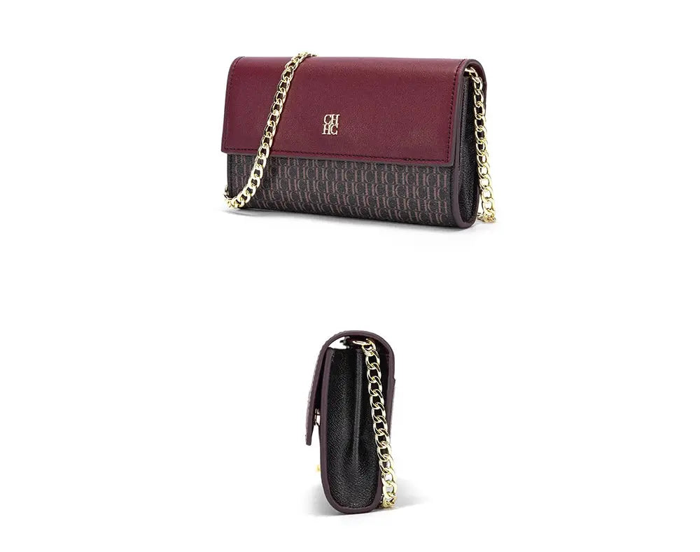 Veloria™ Classic Square Messenger Bag 