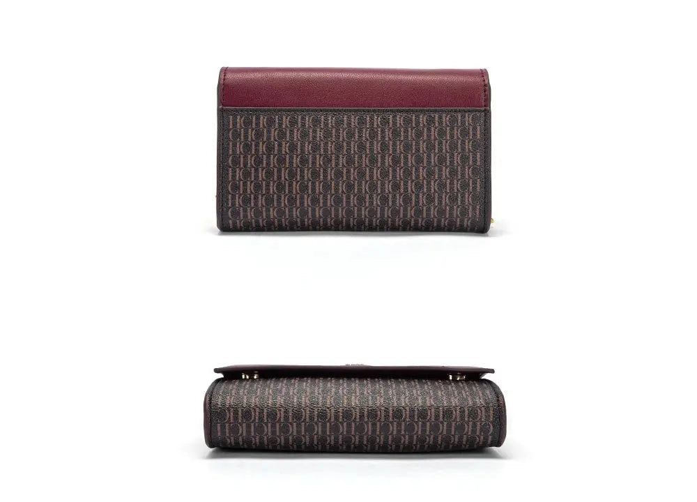 Veloria™ Classic Square Messenger Bag 