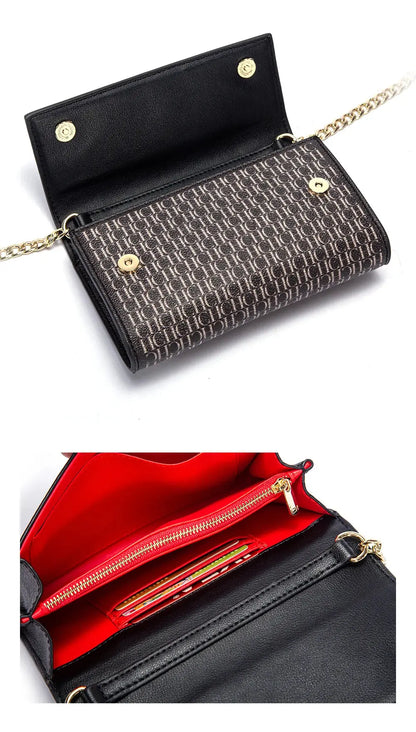 Veloria™ Classic Square Messenger Bag 