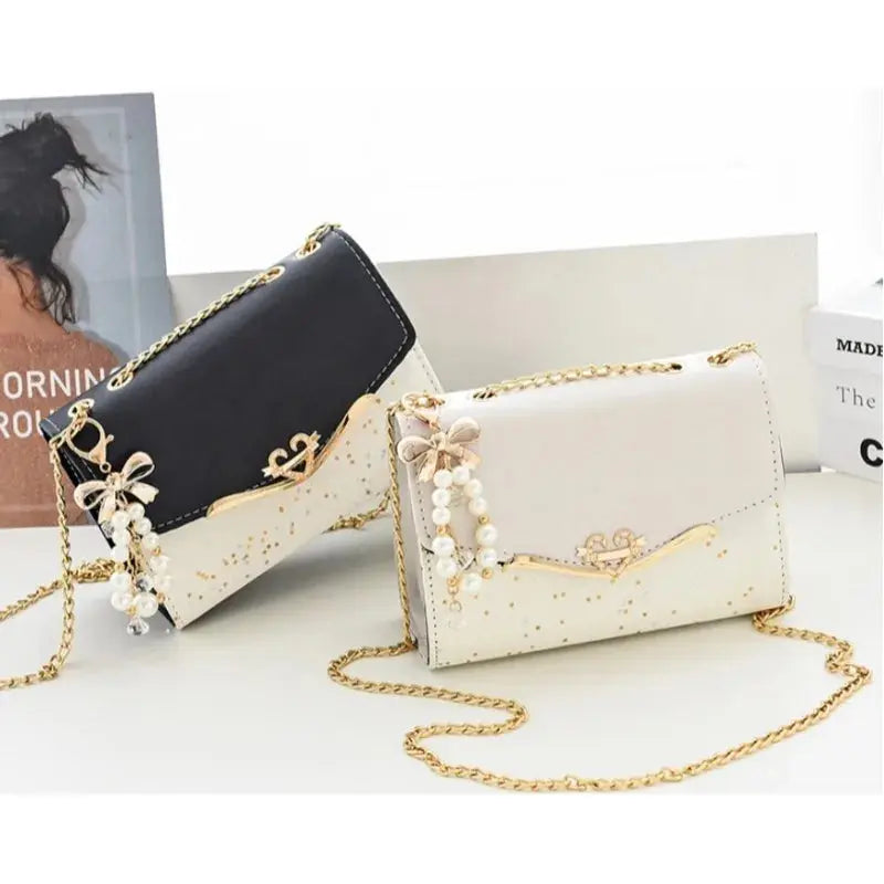 Veloria™ Compact Messenger Satchel 