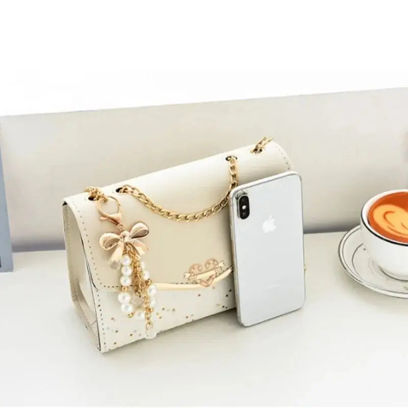 Veloria™ Compact Messenger Satchel 