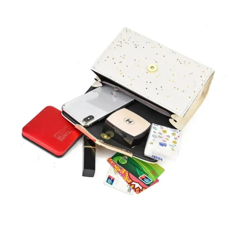 Veloria™ Compact Messenger Satchel 