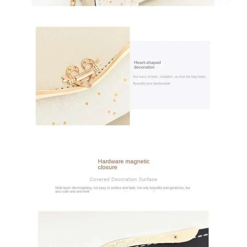 Veloria™ Compact Messenger Satchel 