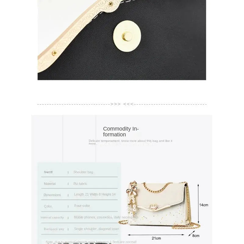 Veloria™ Compact Messenger Satchel 