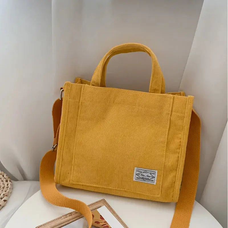 Veloria™ Corduroy Everyday Tote 