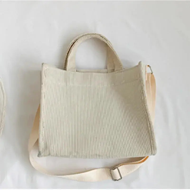Veloria™ Corduroy Everyday Tote 