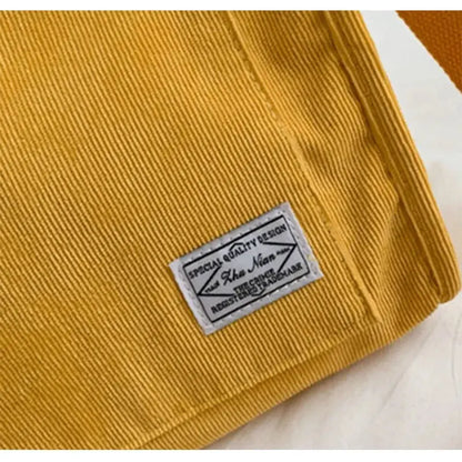 Veloria™ Corduroy Everyday Tote 