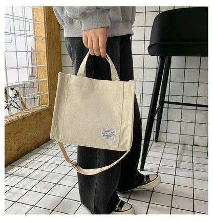 Veloria™ Corduroy Everyday Tote 