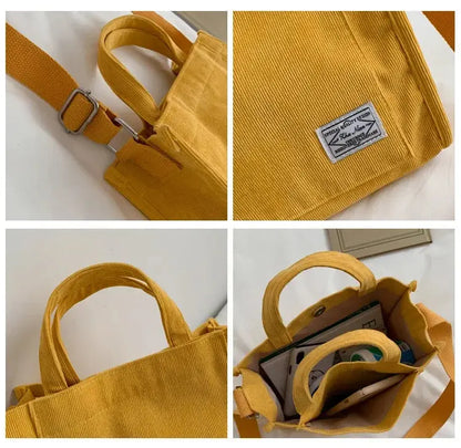 Veloria™ Corduroy Everyday Tote 
