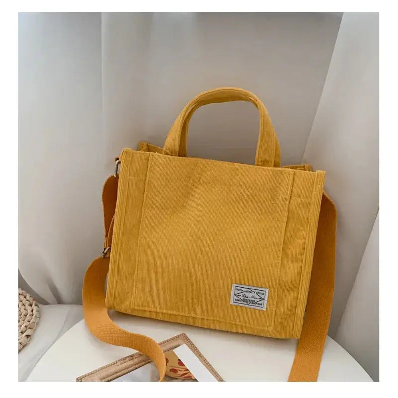 Veloria™ Corduroy Everyday Tote 