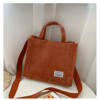 Veloria™ Corduroy Everyday Tote 