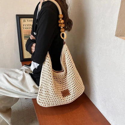 Veloria™ Crochet Cotton Tote 