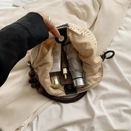 Veloria™ Crochet Cotton Tote 