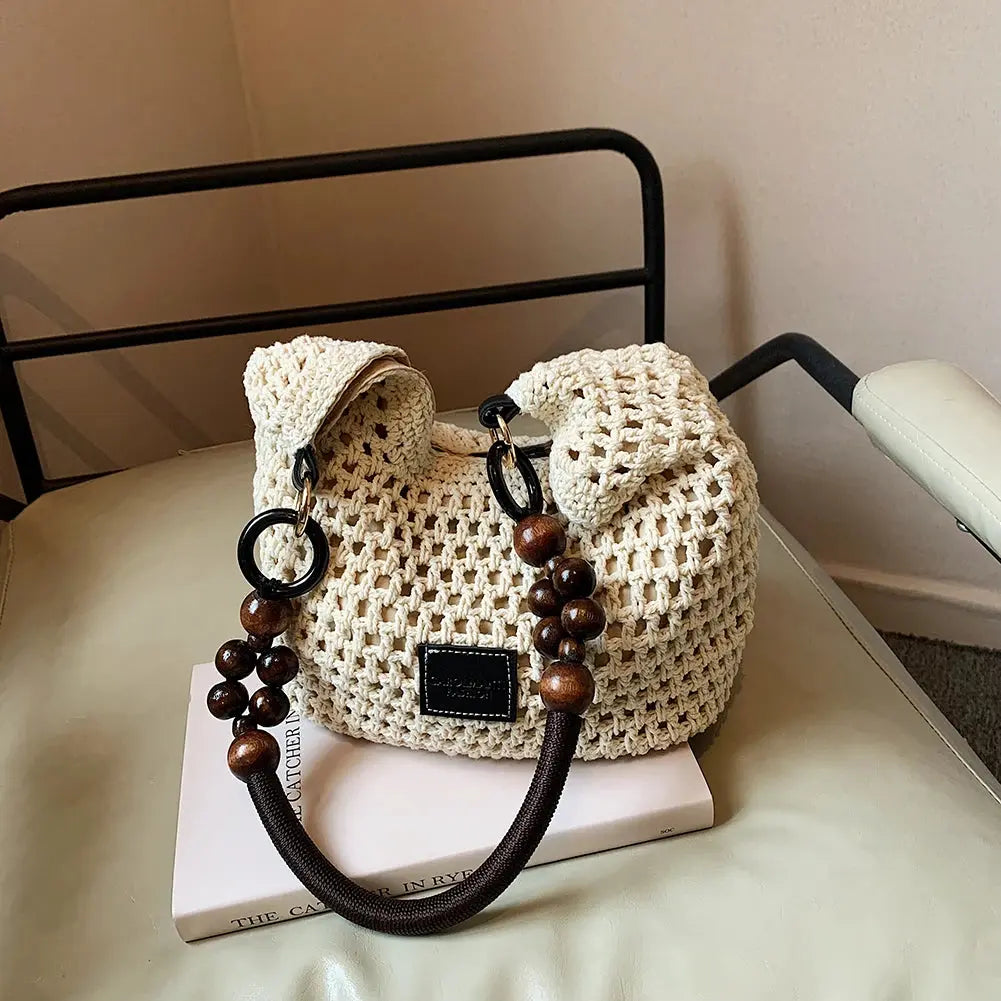 Veloria™ Crochet Cotton Tote 