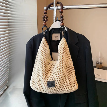 Veloria™ Crochet Cotton Tote 