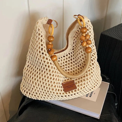 Veloria™ Crochet Cotton Tote 