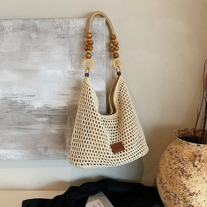 Veloria™ Crochet Cotton Tote 