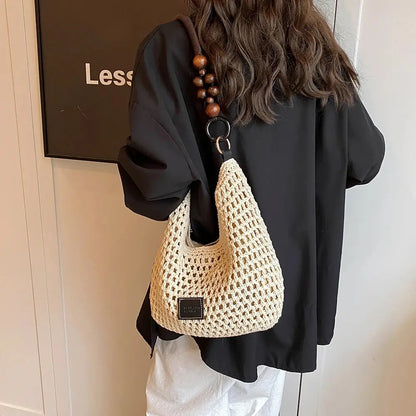 Veloria™ Crochet Cotton Tote 
