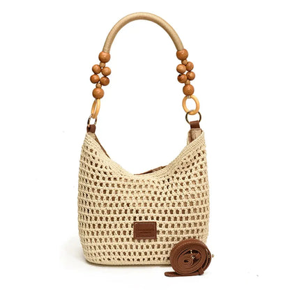 Veloria™ Crochet Cotton Tote 