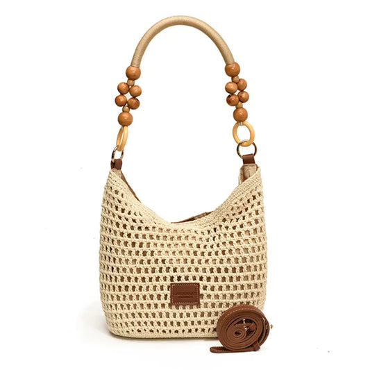 Veloria™ Crochet Cotton Tote 