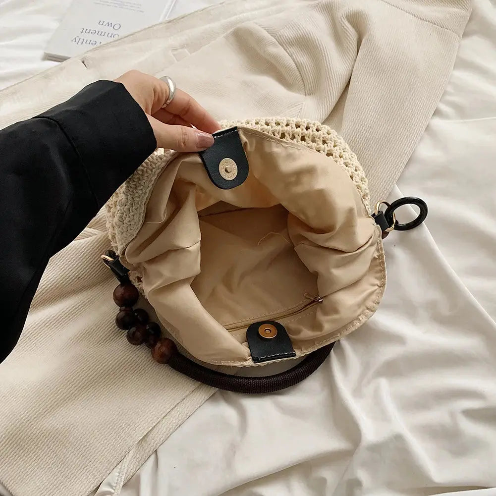 Veloria™ Crochet Cotton Tote 