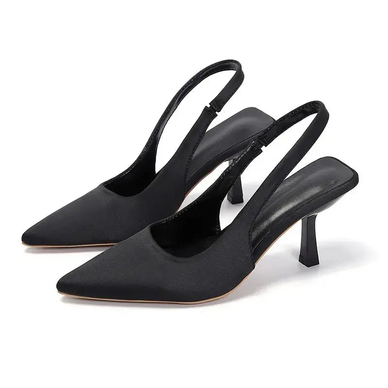 Veloria™ Elegant Kitten Heels 
